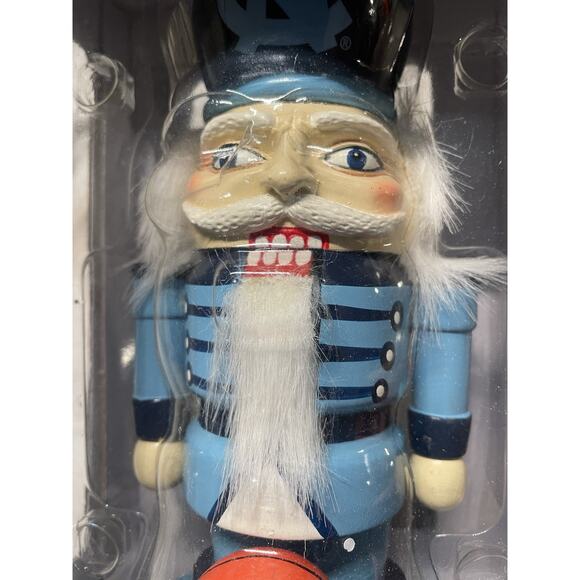 Sports Collector Series Nutcracker UNC Tar Heels University North Carolina New - Picture 1 of 7